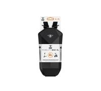 Casr Grande sacoche pour trottinettes et vélos Taille XL 4L Noir