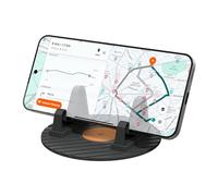Casr Support pour téléphone mobile universel antidérapant noir