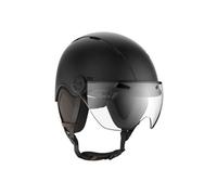 Casr Life Noir avec visière - M