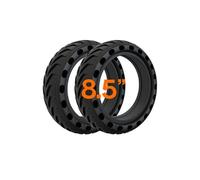 Casr Pack 2 Pneus Alvéolés Anti-Crevaisons 8.5 Pouces pour Trottinette Electrique CASR
