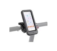 Casr Support smartphone étanche pour guidon - Noir