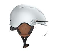 CASR Style Casque de Protection Gris Bleu M