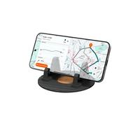 Casr Support pour téléphone mobile universel antidérapant noir