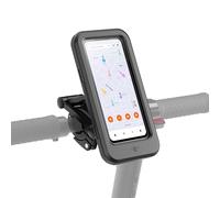 CASR Waterproof Holder Support Téléphone Vélo, Moto - Porte Téléphone, Noir