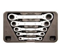 Cass.5 Clés Cric Rev.Double 6-22mm - Code bgs1450 FBGS1450 KRAFTMANN Offi