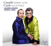 Cassadó : Sonate, Suite - Casals : Cello Pieces CD