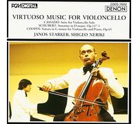 Cassado:Suite for Solo Cello,Chopin:Chello Sonata [Import]