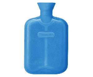 Cassandra Bouillotte Caoutchouc Bleue 1,8L
