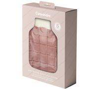Cassandra Bouillotte Damier Soft Caoutchouc Soft Rose Blush 1 Pièce