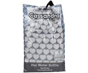 Cassandra Bouillotte Housse Super soft Coeur 1,8L 1 pc(s)