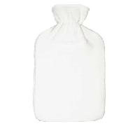 Cassandra Bouillotte Polaire Blanche 1,8L