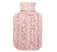 Cassandra Bouillotte Housse Tricot Rose 1.8L 1 pc(s)