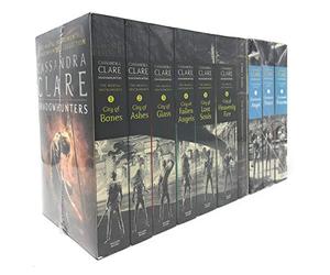 Cassandra Clare Mortal Instruments & Infernal Devices Collection 10 Books Set Paperback 1 Jan 2019