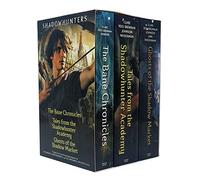 Cassandra Clare Shadowhunters Collection 3 Books Set (The Bane Chronicles, Tales from the Shadowhunter Academy, Ghosts of the Shadow Market) - Cassandra Clare