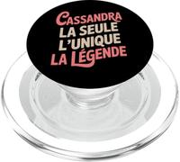 Cassandra Femme Humour Idée Cadeau Humoristique Drôle PopSockets PopGrip pour MagSafe