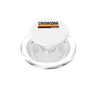 Cassandra Nom personnalisé Mignon Vintage Femmes Cassandra PopSockets PopGrip pour MagSafe