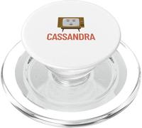 Cassandra TV Robot AI PopSockets PopGrip pour MagSafe