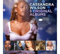 Cassandra Wilson – 5 Original Albums – Coffret CD 5 disques – Occasion