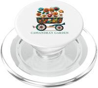 Cassandra's Garden Plantes de Jardinage Fleurs Cassandra PopSockets PopGrip pour MagSafe