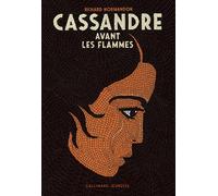 Richard Normandon – Cassandre avant les flammes – Roman junior – Broché