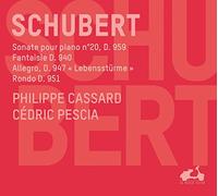 Cassard,Philippe - Sonate d.959/Fantaisie d.940/Rondo