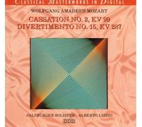 Cassation No.2 Divertimento [SK Import]