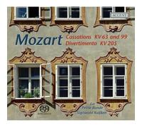 Cassations Kv 63 & Kv 99/Divertimento Kv 2 (Sacd Hybrid)