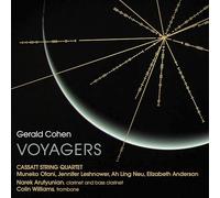 Cassatt String Quartet - Cohen: Voyagers [Import]