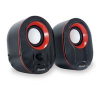 Equip Haut-parleur 245332 filaire 3 W Noir/Rouge