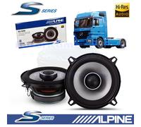 Set Haut Parleur ALPINE S2-S50 Haut-Parleurs Coaxiales A 2 Voies 130 MM 170W -