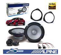 Alpine Pro - Ensemble haut-parleurs composants 2 voies S2-S65C 16,5 cm 240W
