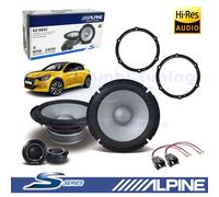 Alpine Pro - Ensemble haut-parleurs composants 2 voies S2-S65C 16,5 cm 240W