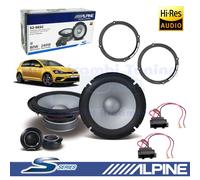 Alpine S2-S65C - Haut-parleurs voiture