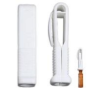 Casse-Bouteilles D'ampoules 2 Pièces, Dispositif De Coupe D'ouvre-Bouteille D'ampoule Facile À Utiliser Antidérapant pour Infirmière Médecin Ouvrant Bouteille D'ampoule en Verre