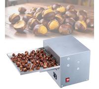 Casse-châtaignes Commerciale, Machine Automatique À Éplucher Les Châtaignes, 15-25 Kg/heure, Eplucheuse De Châtaignes En Acier Inoxydable, Eplucheuse De Châtaignes Électrique Professionnelle