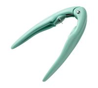 Casse-coquille De Noix À Double Matériau Combinant Une Lame En Acier Robuste Et Poignée Confortable Pour Préparation Rapide Collations Outil Cuisine Délicat Pour Noix