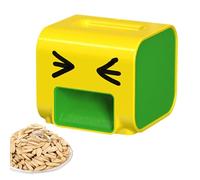 Casse- de électrique - 6,5 x 7 x 7,2 cm, ouvre- automatique, rechargeable par USB, ABS, design hygiénique sans boutons | Casse-croûte amusant et facile pour les festivals, la