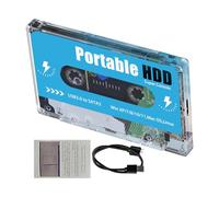 Casse de Jeu de Cassette - Mini Station de Jeu, Dispositif vidéo HD- | Système d'arcade préchargée, bâton d'émulateur Portable, unité de média Portable avec contrôleur, Jeux intégrés pour Le diverti
