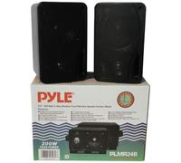 Casse D'Extérieur Pyle 15,00 Cm Plmr24B 200 Watt Rms Mur Bar Pub Pizzeria