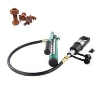 Casse-écrous hydraulique, casse-écrous portable, casse-écrous robuste avec pompe manuelle, séparateur hydraulique, pour retirer les écrous rouillés et endommagés