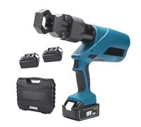 Casse-écrous hydraulique sans fil 120 kN, têtes rotatives à 180° écrous M8 à M22, 2 batteries 4000 mAh, extraction rapide des écrous rouillés
