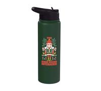 Casse-noisette amusant The Horse Racing Stainless Steel Insulated Water Bottle