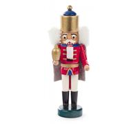 Casse-Noisette Caspar Rouge-Blanc LxHxP 45x141x45mm NEUF Figurine De Noël
