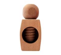 Casse-noisette - Casse-noix en bois - Clip - Cracker - Ouvre-château portable pour noisettes, pécans, châtaignes, collations de cuisine, voyage, pique-nique, camping, vacances
