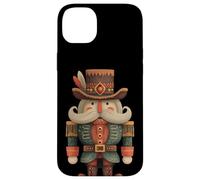 Casse-Noisette Cool avec Moustache et Barbe pour Les Fans de Cowboy Coque pour iPhone 14 Plus