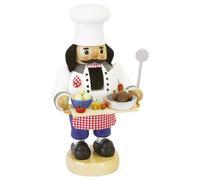 Casse-noisette cuisinier, hauteur 34 cm, Erzgebirge originale de Richard Glae...