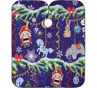 Casse-Noisette De Conte De Fées Cape De Cheveux Anti-Taches Peignoir Coiffure Antistatique Robe De Coiffure Pour Barbiers Instituts De Beauté Salon 140X168Cm