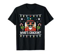 Casse-Noisette de Noël Amusant Whats Crackin pour Hommes, Femmes, Enfants T-Shirt