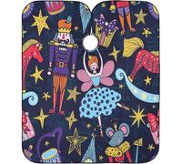 Casse-Noisette De Noël Cape De Coupe Imperméable Blouse Coiffeur Antistatique Cape De Cheveux Pour Coiffeurs Barbiers Barber 140X168Cm