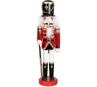 Casse-Noisette de Noël, Ensemble de Casse-Noisette de Soldat en Bois Décorations de marionnettes (B)